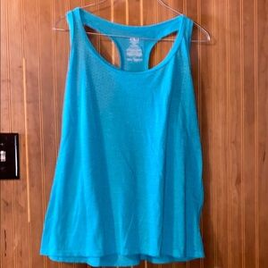 Women's Blue Tank Top